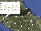 Google MAPS previsioni METEO