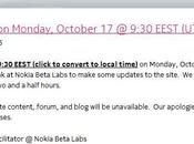 Nokia Beta Labs sospende servizio Ottobre aggiornamenti sito