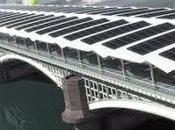 blackfriars bridge diventera' ponte fotovoltaico