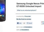Comprare Samsung Nexus Prime GT-I9250 Free (unlocked) disponibile ordine