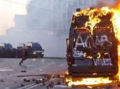 WEEK-END Roma: fuoco proteste