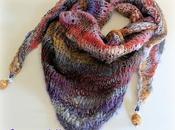 Scialletto scaldacollo finito!