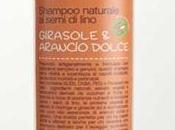 Saponaria: shampoo girasole arancio dolce