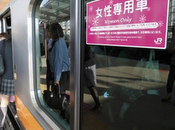 Foto giorno ottobre 2011 treni solo donne tokyo