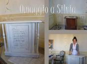 Omaggio Roma, mobiletto portatv