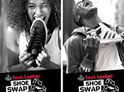 Foot Locker Sneaker Face. Cosa scarpe? ‘SHOE SWAP’, ottobre novembre