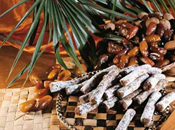 Dessert all'africana: datteri miele pomeriggio!