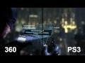 Batman Arkham City, video comparativo PS3-Xbox