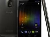 Samsung Galaxy Nexus ufficiale Foto, Video, Caratteristiche nuovo smartphone Android Cream Sandwich