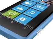 Nokia SeaRay foto primo smartphone Windows Phone Mango