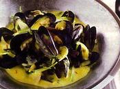 Zuppa cozze allo zafferano