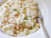 Risotto salmone