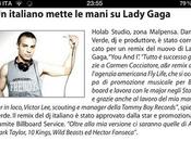Danny Verde remixa Lady GaGa