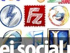 Icone Social Network scaricare