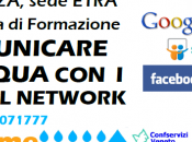 Giornata Formazione: comunicare l’acqua Social Network, novembre 2011 ETRA Vigonza (Pd)