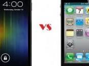 iPhone migliore Samsung Galaxy Nexus?