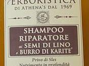 L'Erboristica Shampoo riparatore semi lino burro karitè