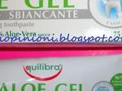 Review flash: Equilibra dentifricio aloe sbiancante