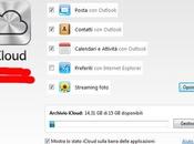 iCloud dimenticate pannello controllo!