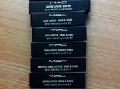M.A.C. Haul Nuovi Lipstick