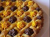 Crostata zucca cioccolato