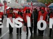 Pensione anni. sinistra tace