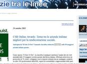 Flavio Cattaneo: Terna anche quest'anno nella Classifica Lundquist online awards Italy