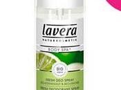 Recensione: deodorante spray lime verbena lavera