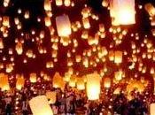 festa delle lanterne novembre Thailandia