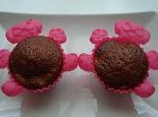 Muffin pere cioccolato