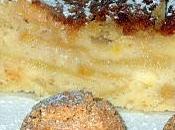 Torta mele amaretti