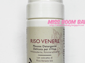 Review: Mousse detergente Riso Venere Bottega Verde