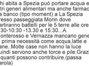 Appello urgente emergenza alluvione spezia