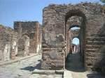 Nuovo crollo Pompei nella Domus Diomede