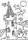 Halloween:spunti, idee disegni colorare