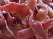Tagliatelle alle barbabietole