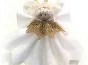 Cucito creativo: angioletto natalizio