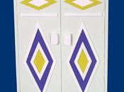 Armadietto scarpiera decò design myArtistic