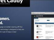 TweeyCaddy schedulare tweet online