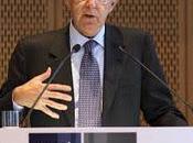 Mario Monti scrive Silvio Berlusconi