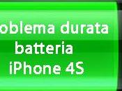Problema durata batteria iPhone