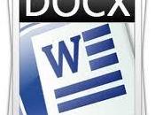 Come aprire gestire documenti formato DOCX