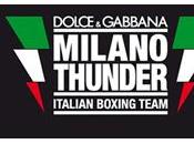 Dolce Gabbana Milano Thunder World Series Boxing 2011/12