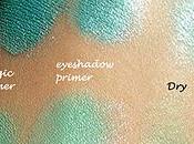 Aleguaras Minerals: Ombretti azzurri verdi swatches (parte seconda)