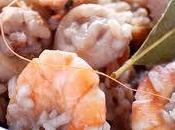 Risotto rosso frutti mare