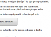 Come ridurre dimensione velocemente immagini
