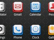 Tema Theme smartphone Android Black Cool Launcher v1.5