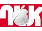 Apple cade Spagna contro NT-K