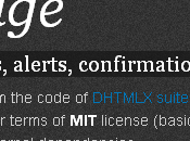 jsMessage Notifiche Alert Stile