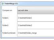 FolderMerge unire cartelle Windows